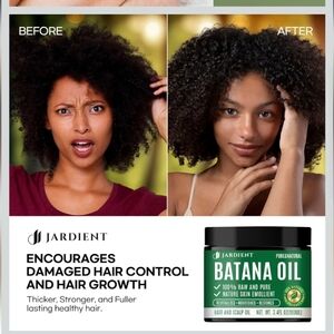 Batana Oil Hair Growth‎ and Restoration: Unrefined Dr. Sebi Oil to Prevent Loss